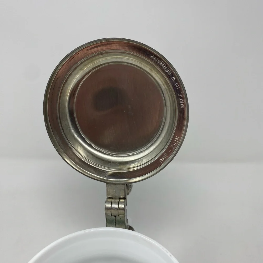 Vintage Original German BMF Beer Stein Mug with Lid - Picture 5 of 8